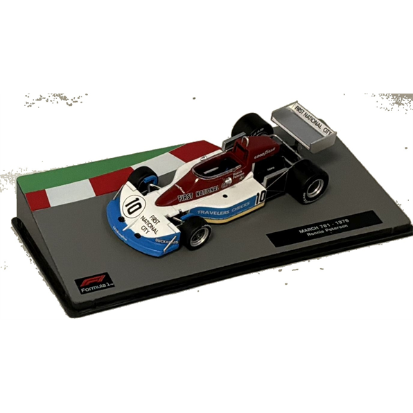 Miniature Fly 883166 – March 761 GP USA West 1976 De Ronnie Peterson #10